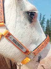 Load image into Gallery viewer, Laser Aluminum Custom Engraved Halter Plate with Optional Durable Finish