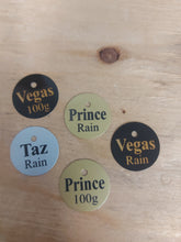 Load image into Gallery viewer, Horse blanket/ halter/bridle ID tag - Regular Size 1" - Aluminum