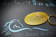 Load image into Gallery viewer, Custom Engraved "Crazy Lady" Key Chain