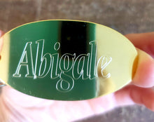 Load image into Gallery viewer, Custom Engraved "Crazy Lady" Key Chain