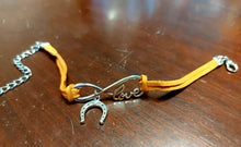 Load image into Gallery viewer, Love with Horseshoe Bracelet