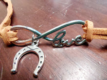 Load image into Gallery viewer, Love with Horseshoe Bracelet