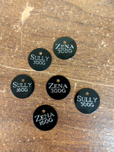 Load image into Gallery viewer, Horse tack ID tags - Large Size 2" - Aluminum (5 tags)