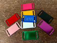 Load image into Gallery viewer, Custom Engraved Dog/ Cat Tag - Slide on Style - Drag/ Rotary Engraved