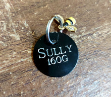 Load image into Gallery viewer, Custom Engraved Dog Tag - Heart Shape - Drag/ Rotary Engraved