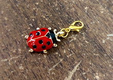 Load image into Gallery viewer, Ladybug Charm