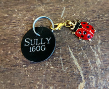 Load image into Gallery viewer, Custom Engraved Dog Tag - Heart Shape - Drag/ Rotary Engraved