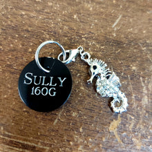 Load image into Gallery viewer, Custom Engraved Dog Tag - Heart Shape - Drag/ Rotary Engraved