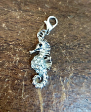 Load image into Gallery viewer, Seahorse Charm