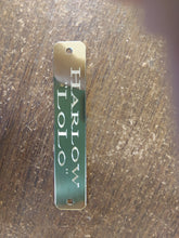 Load image into Gallery viewer, Two line Halter Plate - Great for Awards! - Aluminum