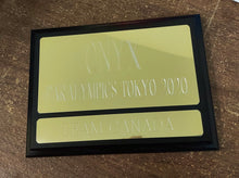 Load image into Gallery viewer, Custom Engraved Horse Stall Plaque - Aluminum Plates