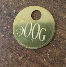 Load image into Gallery viewer, Brass ID Tags - Two Side Engravable