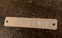 Load image into Gallery viewer, Aluminum Custom Engraved Horse Halter Plate