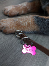 Load image into Gallery viewer, Custom Engraved Dog Tag - Bone Shape - Drag/ Rotary Engraved