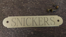 Load image into Gallery viewer, Brass Halter Plate with Rivets