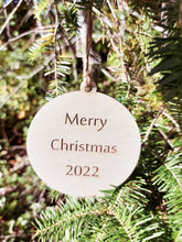 Load image into Gallery viewer, Christmas Ornaments - Horse - Customizable