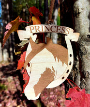 Load image into Gallery viewer, Christmas Ornaments - Horse - Customizable