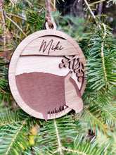 Load image into Gallery viewer, Christmas Ornaments - Horse - Customizable