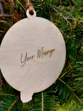 Load image into Gallery viewer, Christmas Ornaments - Horse - Customizable