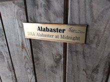 Load image into Gallery viewer, Stall Name Plate for Slider Set - Bold Lamacoid Plastic (PLATE ONLY)