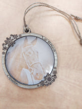 Load image into Gallery viewer, Custom Acrylic Photo Ornament with Wood Frame