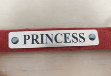 Load image into Gallery viewer, Bold Lamacoid Plastic Custom Engraved Halter Plate