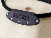 Load image into Gallery viewer, Engraved Leather Horse Name Tag for Rope Halters