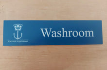 Load image into Gallery viewer, Door Name Plate Slider Set - Bold Lamacoid Plastic - Realistic Metallic Options