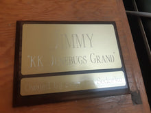 Load image into Gallery viewer, Custom Engraved Horse Stall Plaque - Aluminum Plates